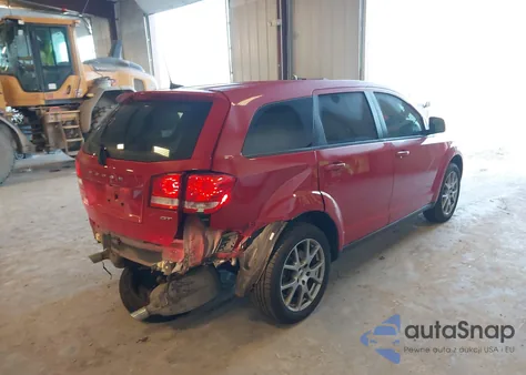 2019 Dodge Journey Gt Awd из США, поврежденный, VIN 3C4PDDEG7KT732597